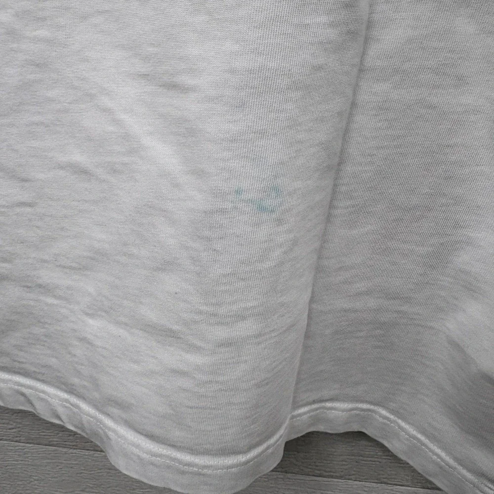 The North Face Mens White Pocket T-Shirt Short Sleeve Crew Neck Size M SS6777058